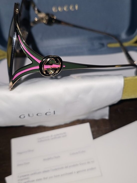 Womens Gucci oversize sunglasses main image 5